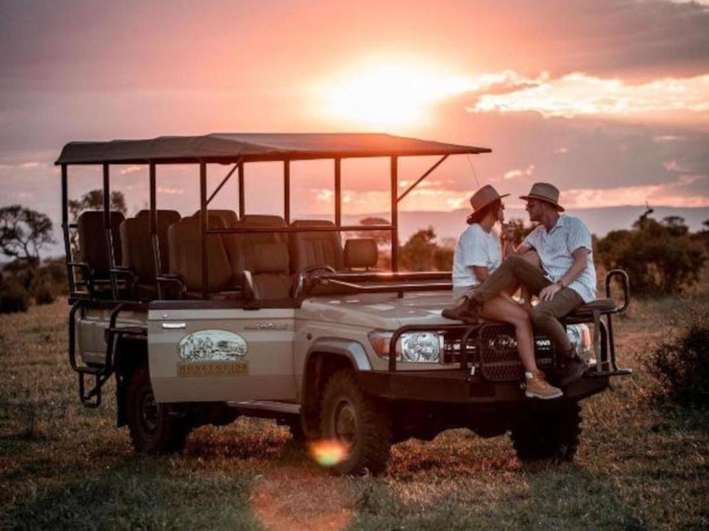 שמורת מאניילטי Honeyguide Tented Safari Camps - Mantobeni מראה חיצוני תמונה