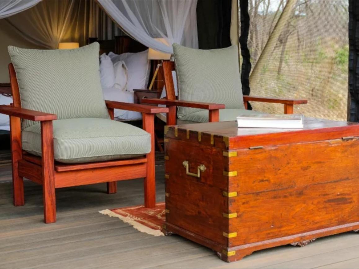 שמורת מאניילטי Honeyguide Tented Safari Camps - Mantobeni חדר תמונה