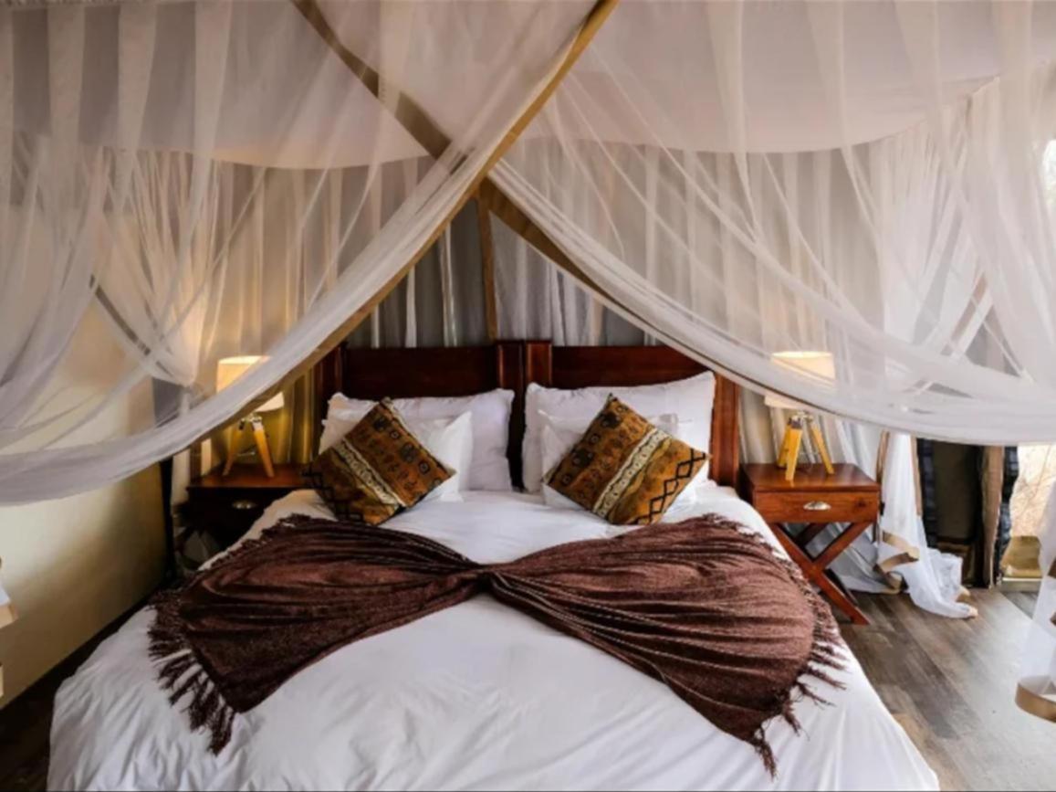 שמורת מאניילטי Honeyguide Tented Safari Camps - Mantobeni חדר תמונה
