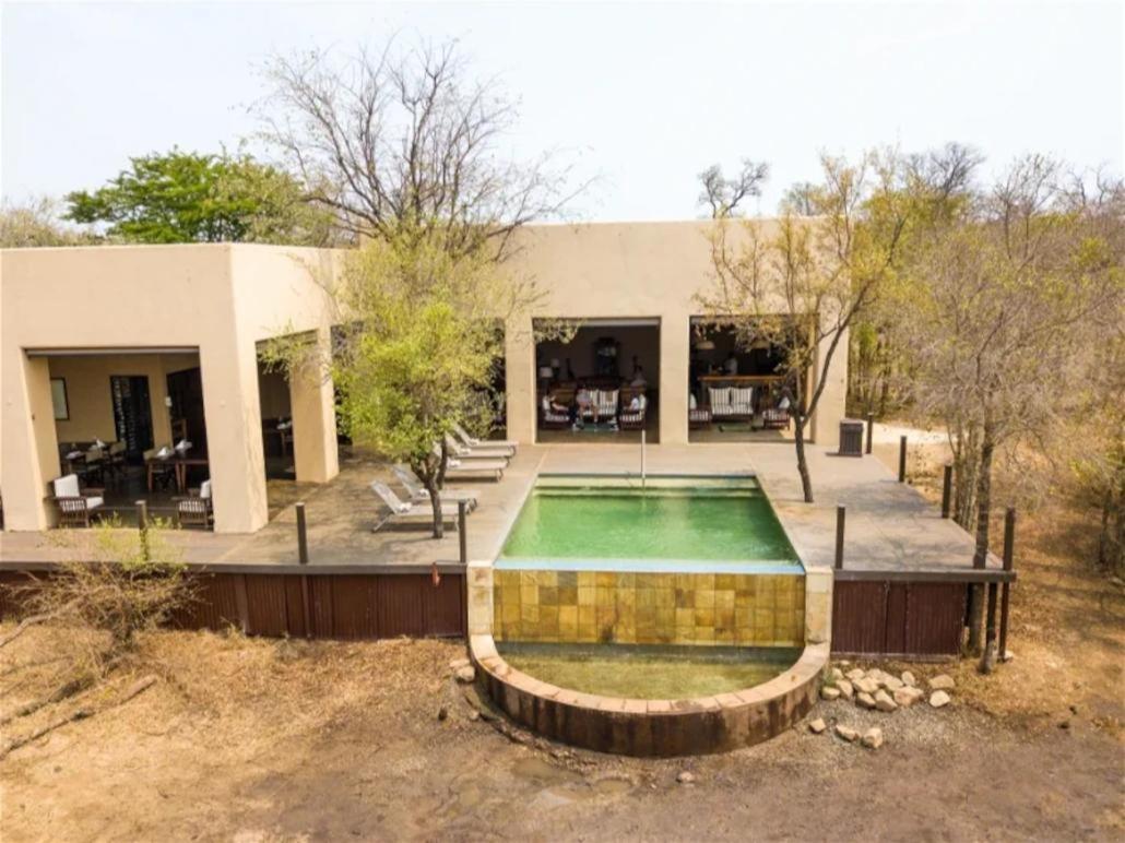 שמורת מאניילטי Honeyguide Tented Safari Camps - Mantobeni מראה חיצוני תמונה