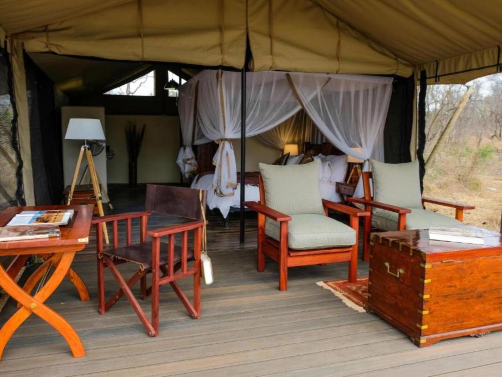 שמורת מאניילטי Honeyguide Tented Safari Camps - Mantobeni חדר תמונה