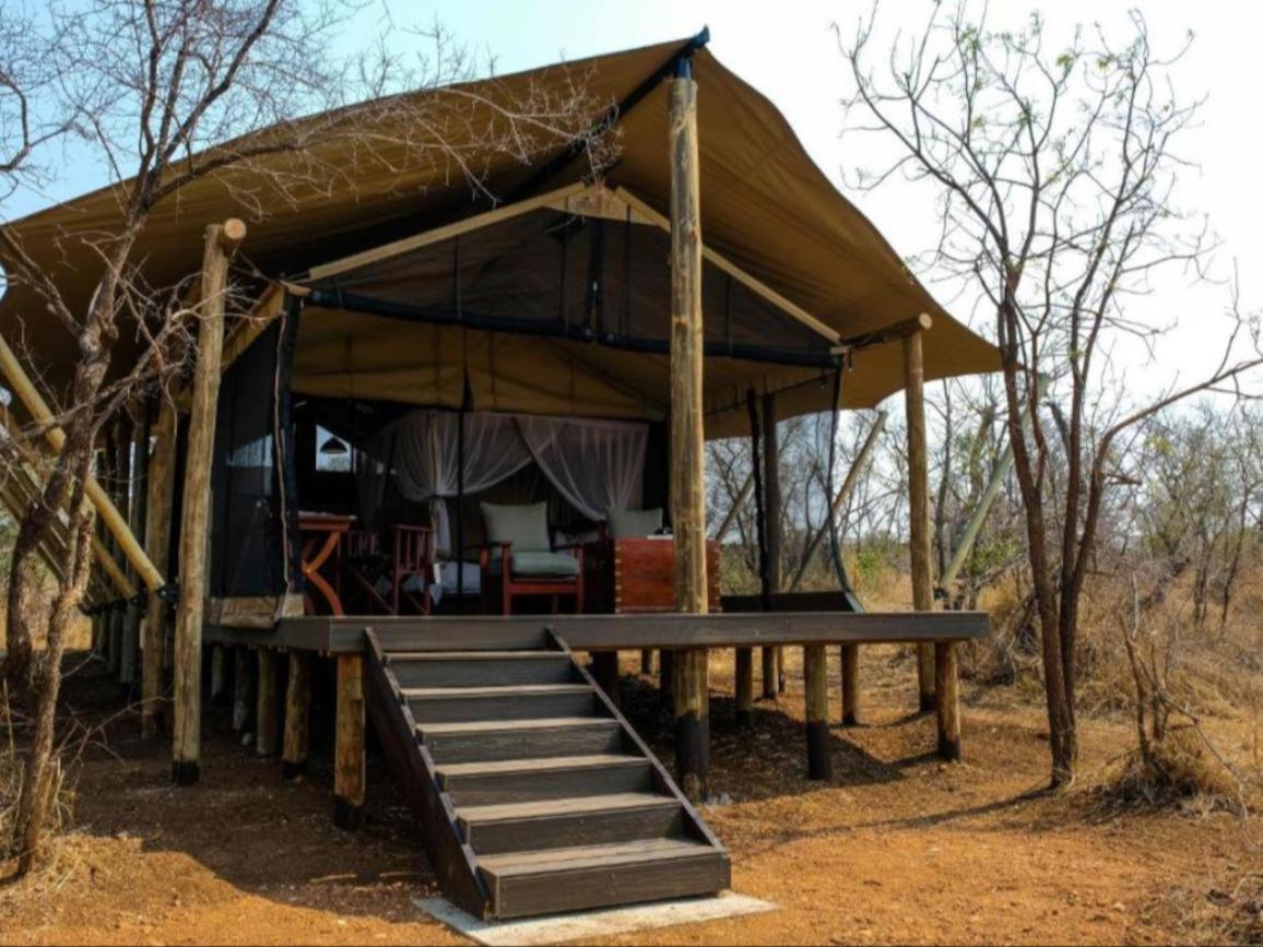 שמורת מאניילטי Honeyguide Tented Safari Camps - Mantobeni מראה חיצוני תמונה